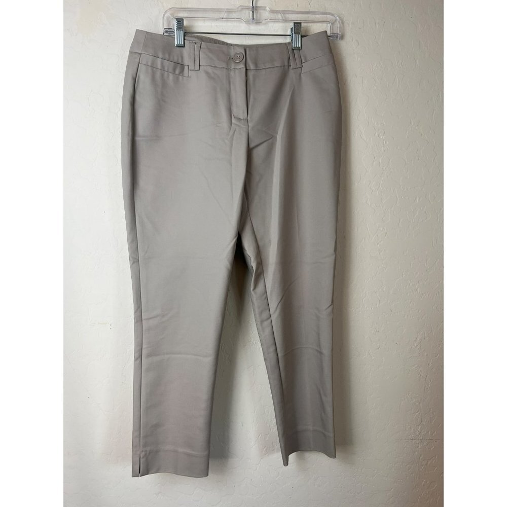 Cleo Petites Every Body pants Women Sz 6 Greige